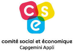 Logo du CSE Capgemini Appli — CSE accompagné par Agora CSE