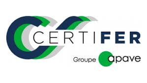 Logo Certifer, groupe Apave — CSE accompagné par Agora CSE
