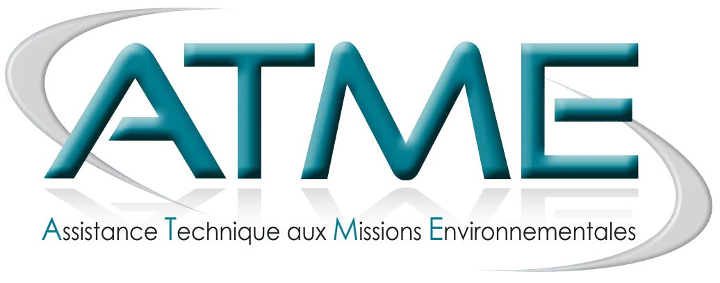 Logo ATME, assistance technique aux missions environnementales — CSE accompagné par Agora CSE