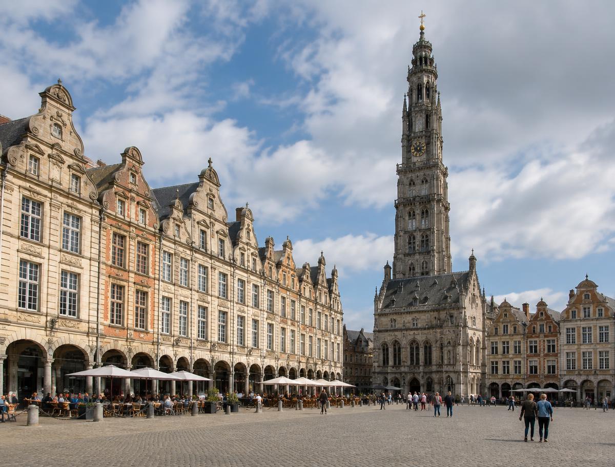 Vue de Arras