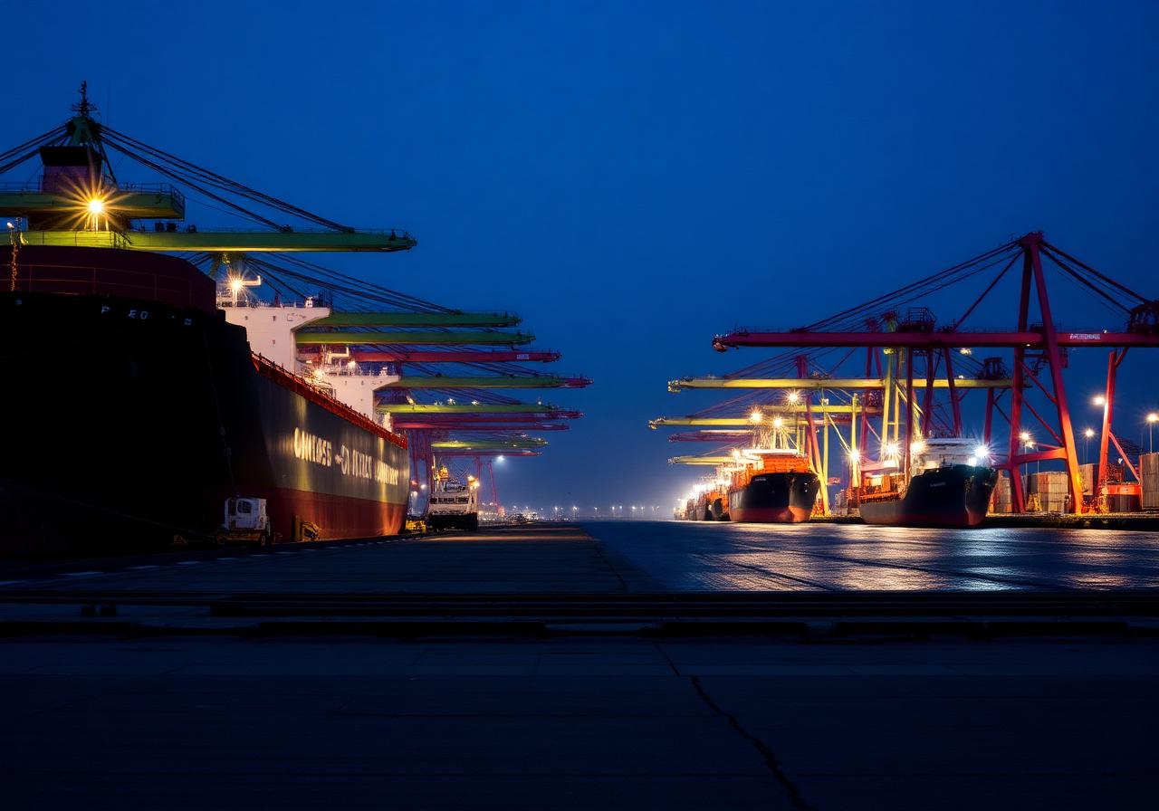 Analyse des conditions de travail dans un environnement industriel et portuaire à Dunkerque