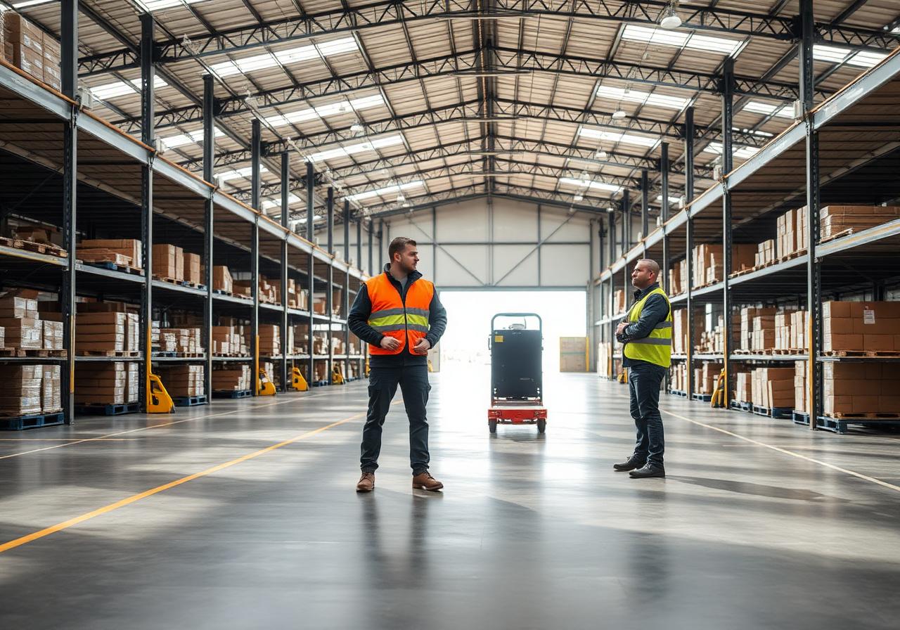 Analyse d'une organisation logistique lors d'un accompagnement de CSE à Arras