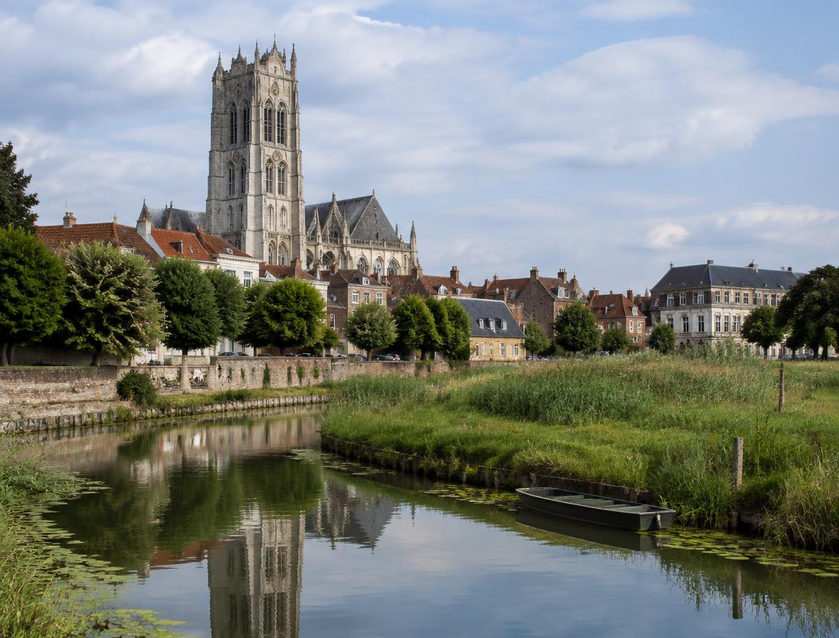 Vue de Saint-Omer