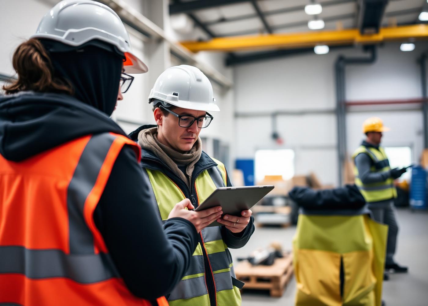 Analyse des conditions de travail sur un site de production dans le Pays de Saint-Omer